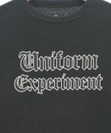 uniform experiment（ユニフォームエクスペリメント）Tシャツ・カットソー 黒 サイズ:1(S位) メンズ/2200572184018