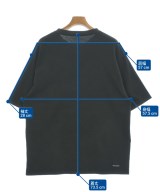 uniform experiment（ユニフォームエクスペリメント）Tシャツ・カットソー 黒 サイズ:1(S位) メンズ/2200572184018
