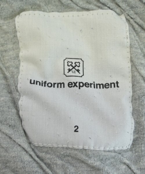 uniform experiment（ユニフォームエクスペリメント）スウェットパンツ グレー サイズ:2(M位) メンズ/2200572784126