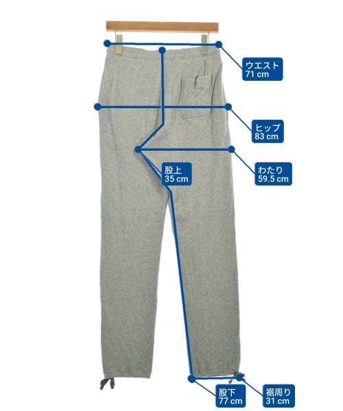 uniform experiment（ユニフォームエクスペリメント）スウェットパンツ グレー サイズ:2(M位) メンズ/2200572784126