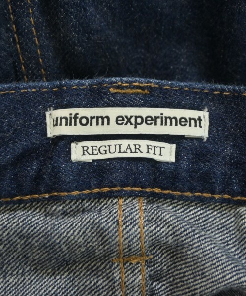 uniform experiment（ユニフォームエクスペリメント）デニムパンツ 紺 サイズ:2(M位) メンズ/2200672499074