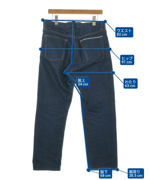uniform experiment（ユニフォームエクスペリメント）デニムパンツ 紺 サイズ:2(M位) メンズ/2200672499074