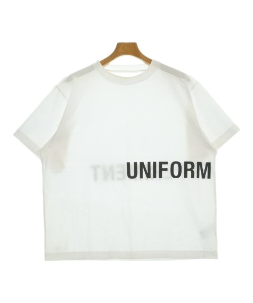 uniform experiment(ユニフォームエクスペリメント)Tシャツ・カットソー 白 サイズ:1(S位)/2200670582099