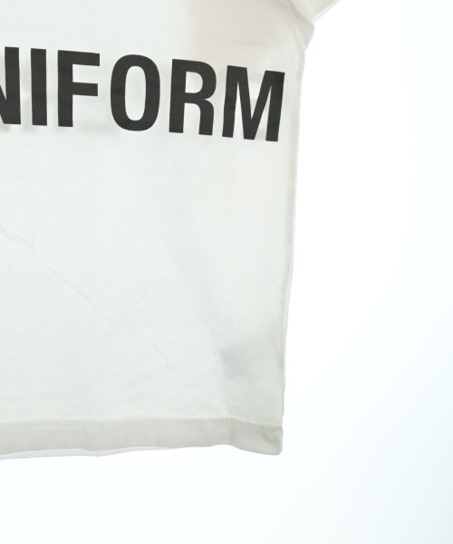 uniform experiment（ユニフォームエクスペリメント）Tシャツ・カットソー 白 サイズ:1(S位) メンズ/2200670582099