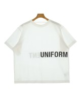 uniform experiment（ユニフォームエクスペリメント）Tシャツ・カットソー 白 サイズ:1(S位) メンズ/2200670582099