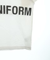 uniform experiment（ユニフォームエクスペリメント）Tシャツ・カットソー 白 サイズ:1(S位) メンズ/2200670582099
