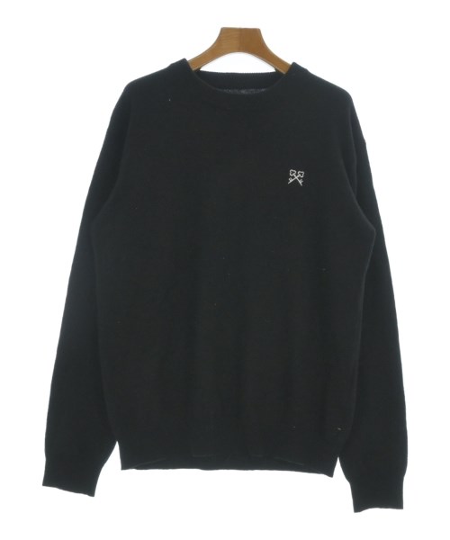 uniform experiment(ユニフォームエクスペリメント)ニット・セーター 黒 サイズ:2(M位)/2200674263017