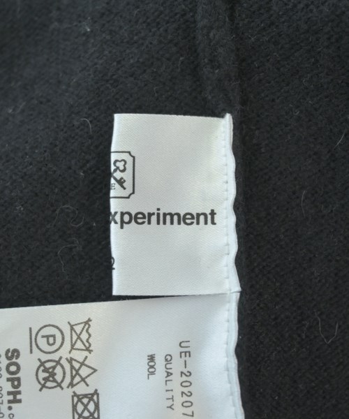 uniform experiment（ユニフォームエクスペリメント）ニット・セーター 黒 サイズ:2(M位) メンズ/2200674263017