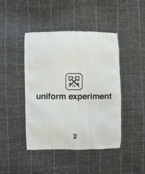 uniform experiment（ユニフォームエクスペリメント）その他 グレー サイズ:2(M位) メンズ/2200674543096