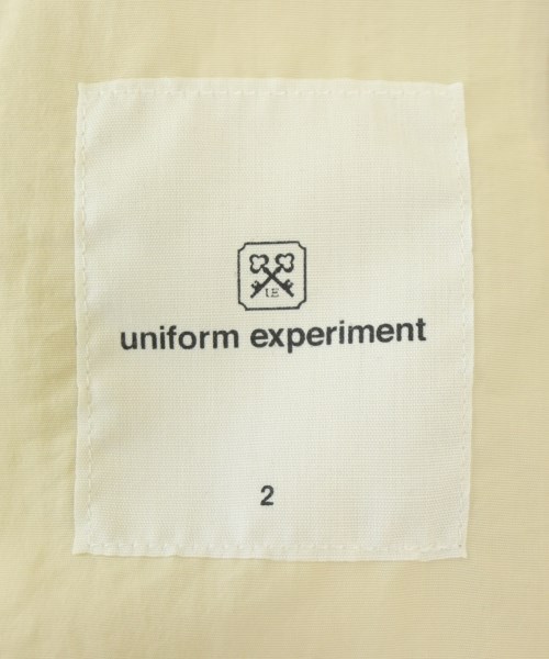 uniform experiment（ユニフォームエクスペリメント）その他 ベージュ サイズ:2(M位) メンズ/2200675299084