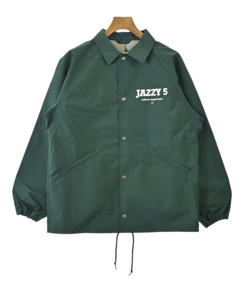 uniform experiment(ユニフォームエクスペリメント)ブルゾン 緑 サイズ:1(S位)/2200675382021