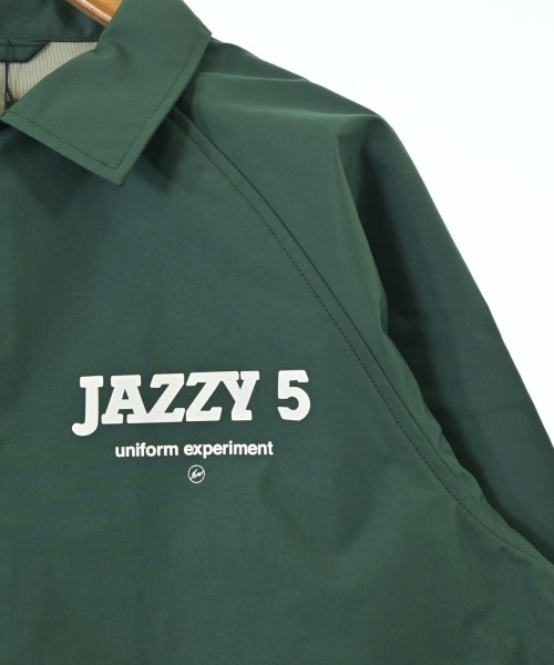 uniform experiment（ユニフォームエクスペリメント）ブルゾン 緑 サイズ:1(S位) メンズ/2200675382021