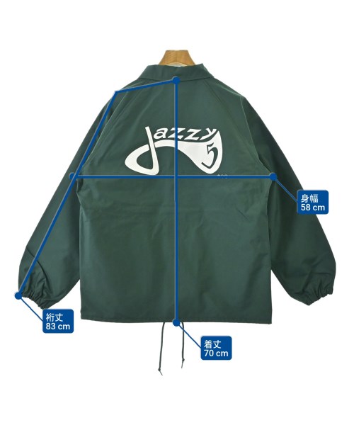 uniform experiment（ユニフォームエクスペリメント）ブルゾン 緑 サイズ:1(S位) メンズ/2200675382021