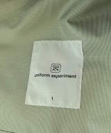 uniform experiment（ユニフォームエクスペリメント）ブルゾン 緑 サイズ:1(S位) メンズ/2200675382021