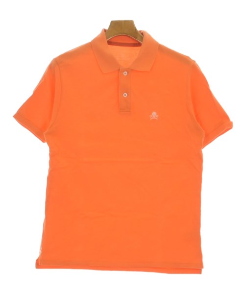 uniform experiment(ユニフォームエクスペリメント)ポロシャツ オレンジ サイズ:2(M位)/2200669000139