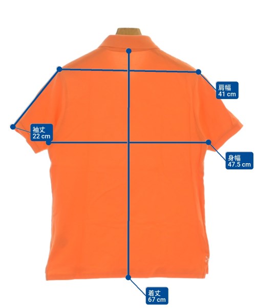 uniform experiment（ユニフォームエクスペリメント）ポロシャツ オレンジ サイズ:2(M位) メンズ/2200669000139