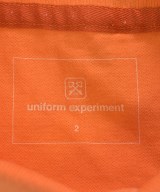 uniform experiment（ユニフォームエクスペリメント）ポロシャツ オレンジ サイズ:2(M位) メンズ/2200669000139