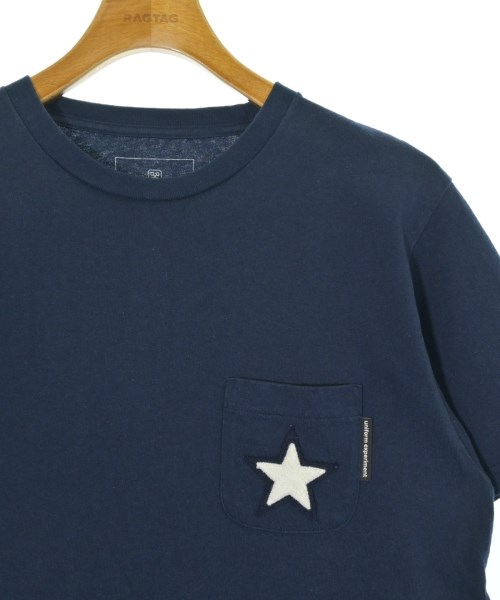uniform experiment（ユニフォームエクスペリメント）Tシャツ・カットソー 紺 サイズ:1(S位) メンズ/2200671798031