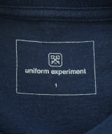 uniform experiment（ユニフォームエクスペリメント）Tシャツ・カットソー 紺 サイズ:1(S位) メンズ/2200671798031