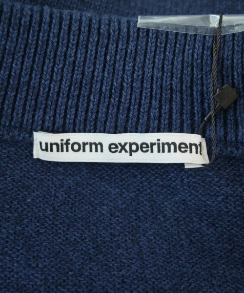 uniform experiment（ユニフォームエクスペリメント）カーディガン 紺 サイズ:2(M位) メンズ/2200677488134
