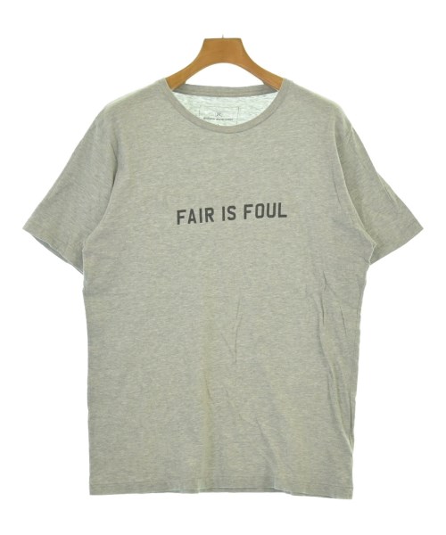 uniform experiment(ユニフォームエクスペリメント)Tシャツ・カットソー グレー サイズ:4(XL位)/2200678072073