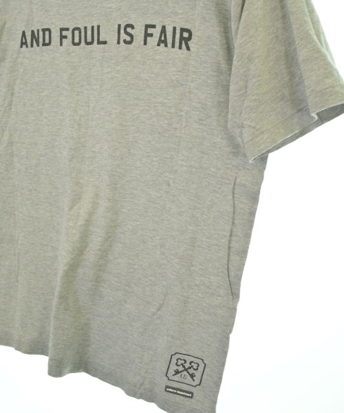 uniform experiment（ユニフォームエクスペリメント）Tシャツ・カットソー グレー サイズ:4(XL位) メンズ/2200678072073
