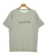 uniform experiment（ユニフォームエクスペリメント）Tシャツ・カットソー グレー サイズ:4(XL位) メンズ/2200678072073