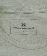 uniform experiment（ユニフォームエクスペリメント）Tシャツ・カットソー グレー サイズ:4(XL位) メンズ/2200678072073