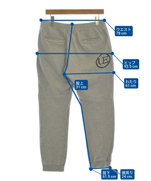 uniform experiment（ユニフォームエクスペリメント）スウェットパンツ グレー サイズ:3(L位) メンズ/2200674974210