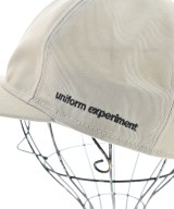 uniform experiment（ユニフォームエクスペリメント）キャップ ベージュ サイズ:F メンズ/2200678751039