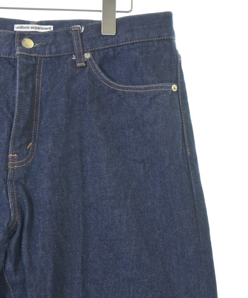 uniform experiment（ユニフォームエクスペリメント）デニムパンツ 紺 サイズ:3(L位) メンズ/2200678922026
