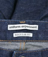 uniform experiment（ユニフォームエクスペリメント）デニムパンツ 紺 サイズ:3(L位) メンズ/2200678922026