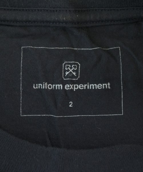 uniform experiment（ユニフォームエクスペリメント）Tシャツ・カットソー 紺 サイズ:2(M位) メンズ/2200678975299