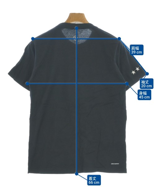 uniform experiment（ユニフォームエクスペリメント）Tシャツ・カットソー 紺 サイズ:2(M位) メンズ/2200678975299