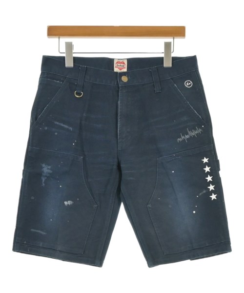 uniform experiment(ユニフォームエクスペリメント)ショートパンツ 紺 サイズ:30(M位)/2200678975497