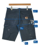 uniform experiment（ユニフォームエクスペリメント）ショートパンツ 紺 サイズ:30(M位) メンズ/2200678975497