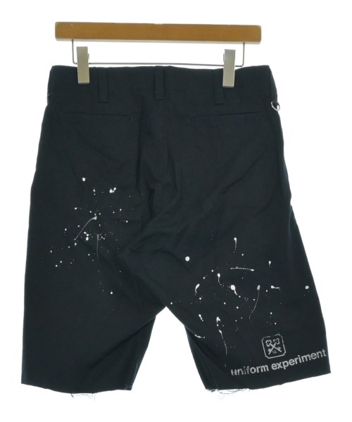 uniform experiment（ユニフォームエクスペリメント）ショートパンツ 紺 サイズ:1(S位) メンズ/2200678975527