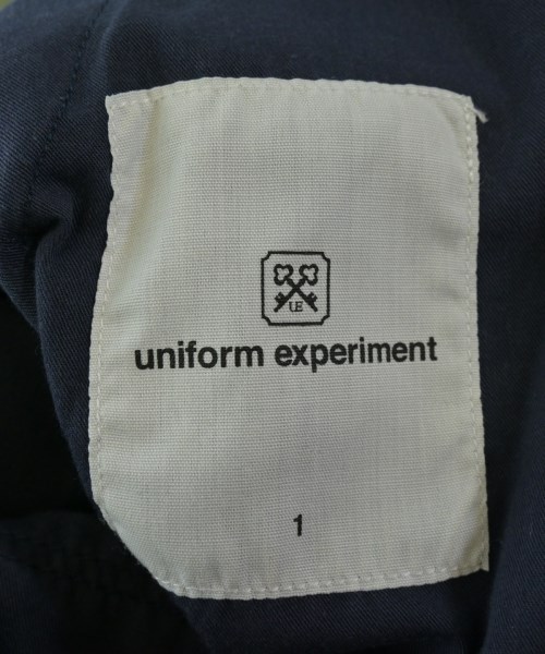 uniform experiment（ユニフォームエクスペリメント）ショートパンツ 紺 サイズ:1(S位) メンズ/2200678975527