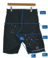uniform experiment（ユニフォームエクスペリメント）ショートパンツ 紺 サイズ:1(S位) メンズ/2200678975527