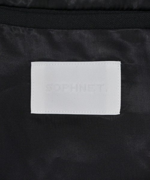 SOPHNET.（ソフネット）テーラードジャケット 黒 サイズ:3(L位) メンズ/2200679357070