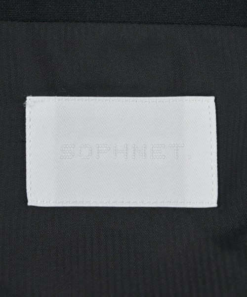 SOPHNET.（ソフネット）テーラードジャケット 黒 サイズ:M メンズ/2200679357087
