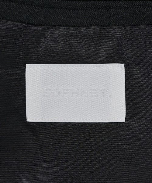 SOPHNET.（ソフネット）テーラードジャケット 黒 サイズ:2(M位) メンズ/2200679357100