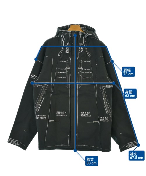 uniform experiment（ユニフォームエクスペリメント）その他 黒 サイズ:4(XL位) メンズ/2200679357605