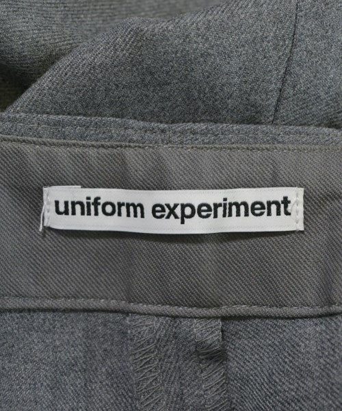 uniform experiment（ユニフォームエクスペリメント）その他 グレー サイズ:3(M位) メンズ/2200679357629
