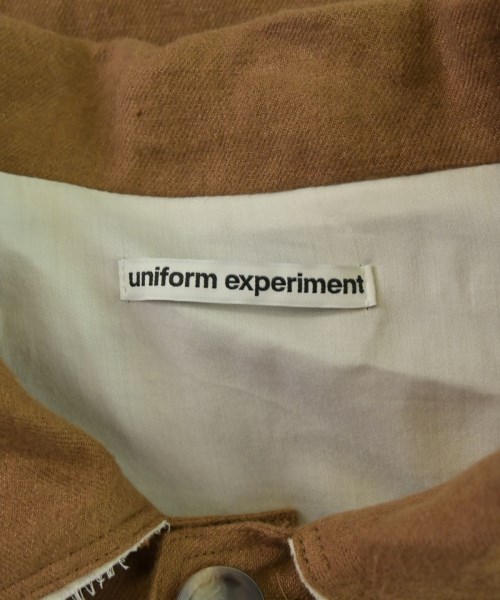 uniform experiment（ユニフォームエクスペリメント）その他 茶 サイズ:3(L位) メンズ/2200679357643