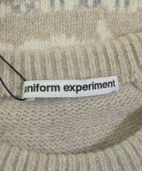 uniform experiment（ユニフォームエクスペリメント）ニット・セーター ベージュ サイズ:1(S位) メンズ/2200679423430