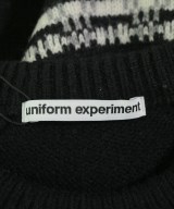 uniform experiment（ユニフォームエクスペリメント）ニット・セーター 黒 サイズ:1(S位) メンズ/2200679423447