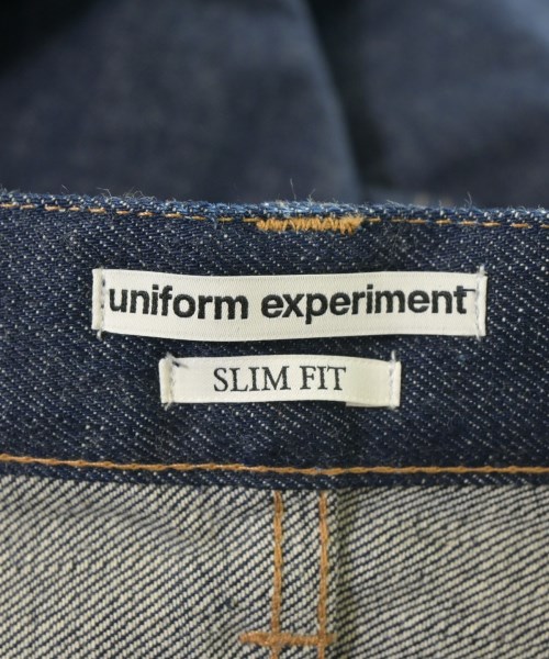 uniform experiment（ユニフォームエクスペリメント）デニムパンツ 紺 サイズ:2(M位) メンズ/2200679423454