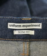 uniform experiment（ユニフォームエクスペリメント）デニムパンツ 紺 サイズ:2(M位) メンズ/2200679423454