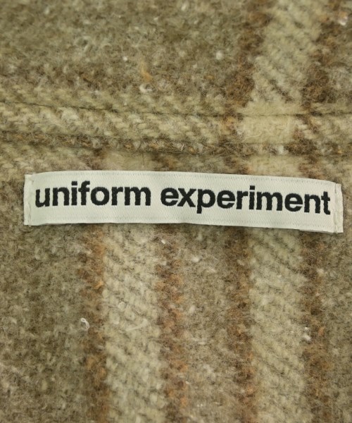 uniform experiment（ユニフォームエクスペリメント）カジュアルシャツ その他（柄物・カラフル） サイズ:4(XL位) メンズ/2200679423485